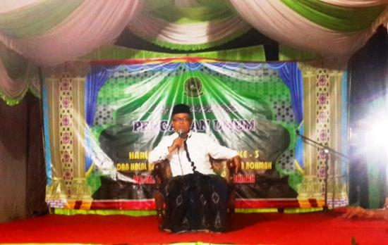 KH. Abdul Hadi Saifullah : Pendidikan islam membentuk karakter bangsa beradab
